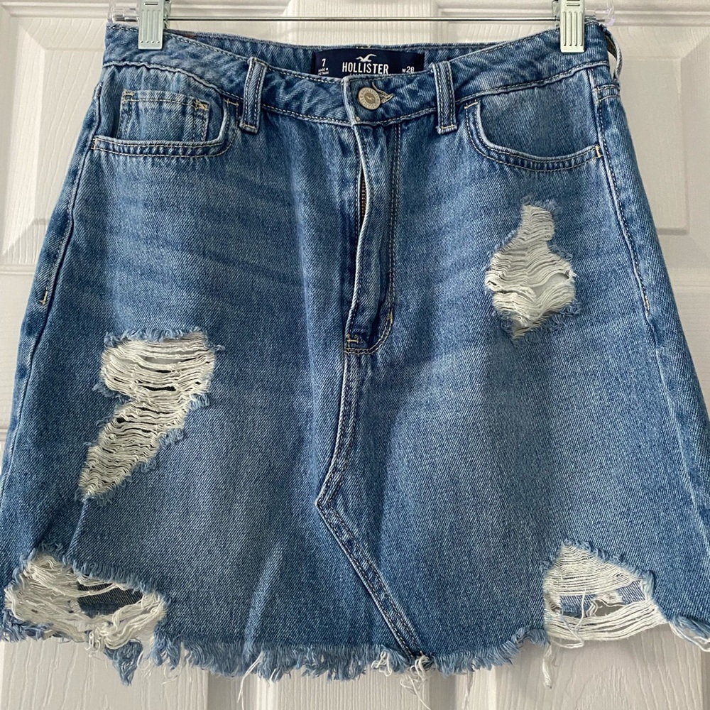 Hollister Jean skirt